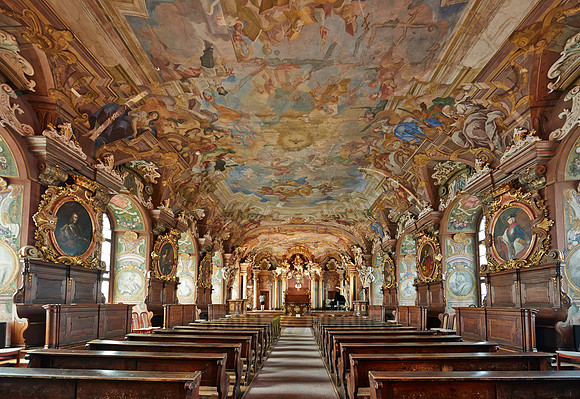 Aula Leopoldina in University