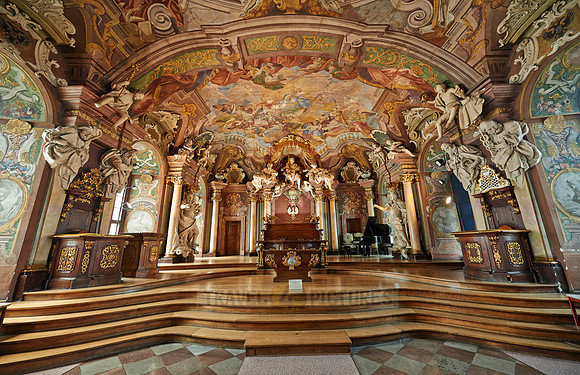 Aula Leopoldina in University