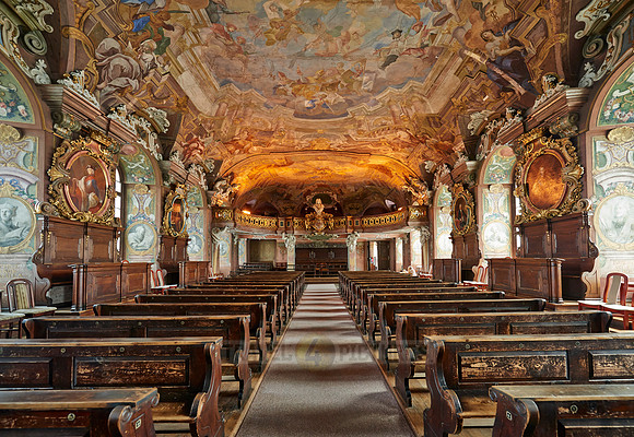 Aula Leopoldina in University