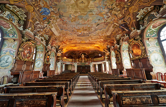 Aula Leopoldina in University