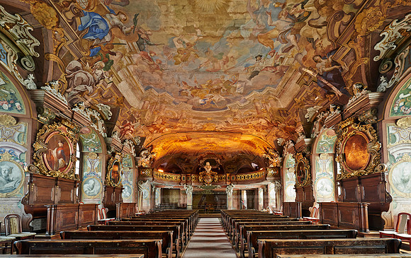 Aula Leopoldina in University