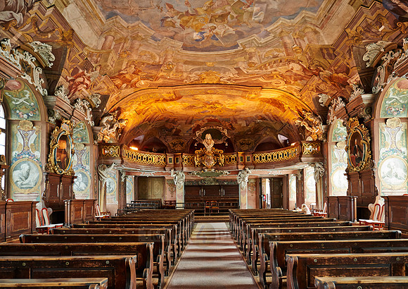 Aula Leopoldina in University