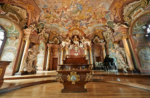 Aula Leopoldina in University