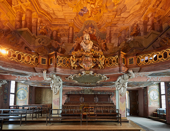 Aula Leopoldina in University