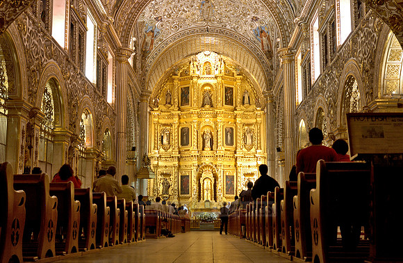 interior view