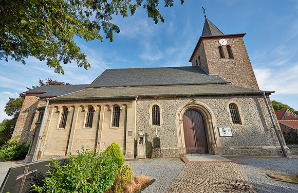 church St. Nikolaus Tüddern-Millen