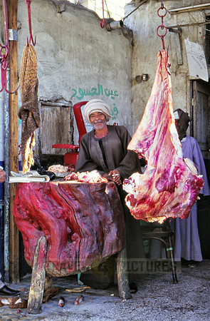 local Egyptian at butchery