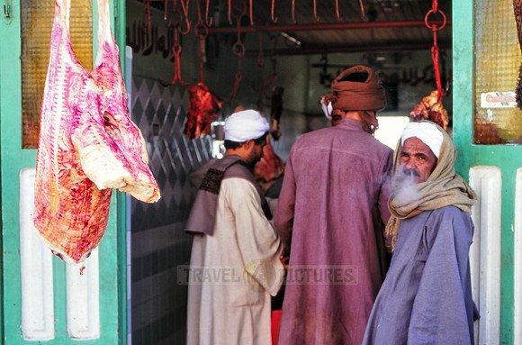 local Egyptian at butchery