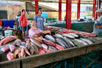 fish market on Sir Selwyn Clarke Market
