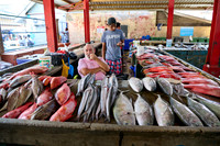 fish market on Sir Selwyn Clarke Market