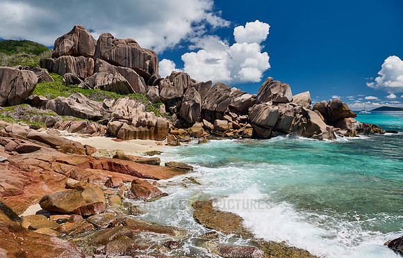 Anse Songe, La Digue