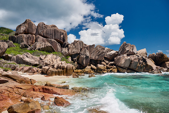 Anse Songe, La Digue