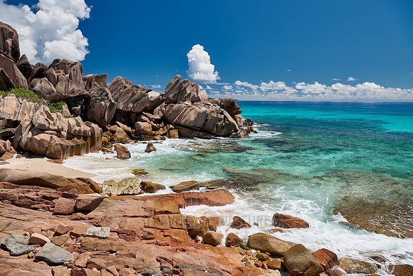 Anse Songe, La Digue