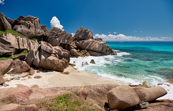 Anse Songe, La Digue