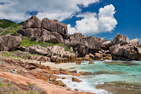 Anse Songe, La Digue