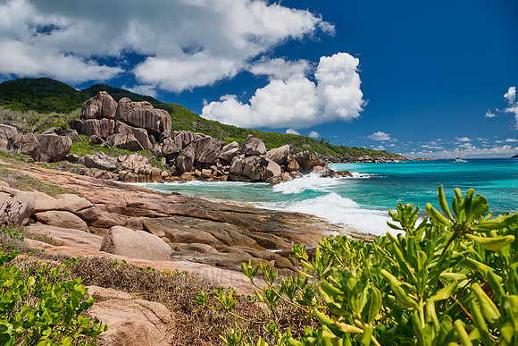 Anse Songe, La Digue