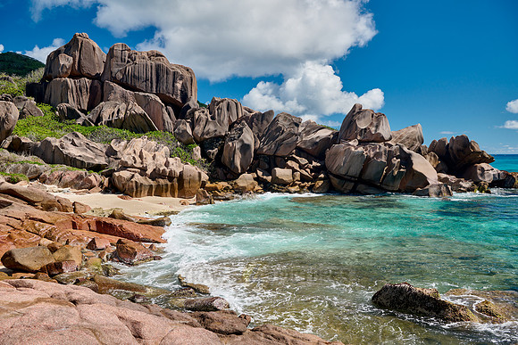 Anse Songe, La Digue