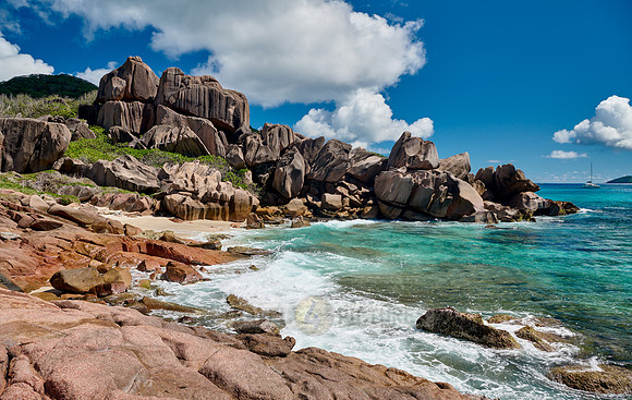 Anse Songe, La Digue