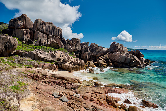 Anse Songe, La Digue
