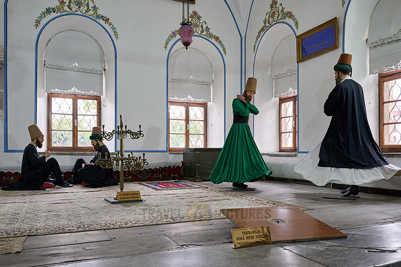 Dervish Museum of Mevlana Rumi, Konya