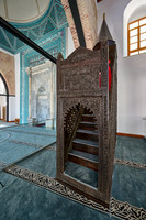 interior view of Alauddin Qayqubad Mosque, Konya