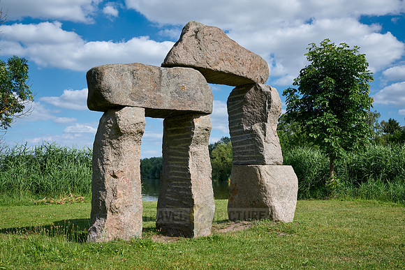 Sculpture park by the Mündesee