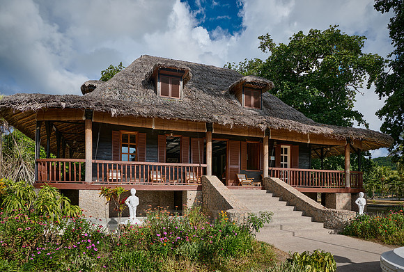 The plantation house, L'Union Estate, La Digue