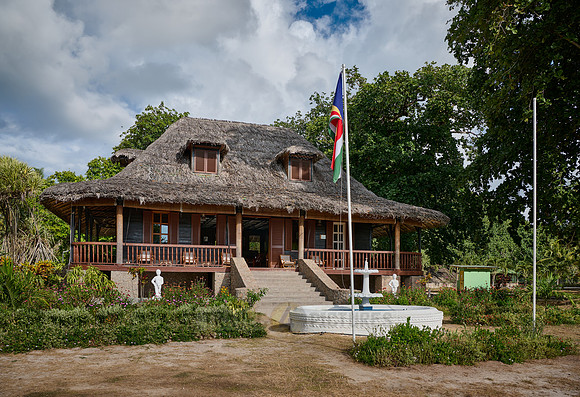The plantation house, L'Union Estate, La Digue