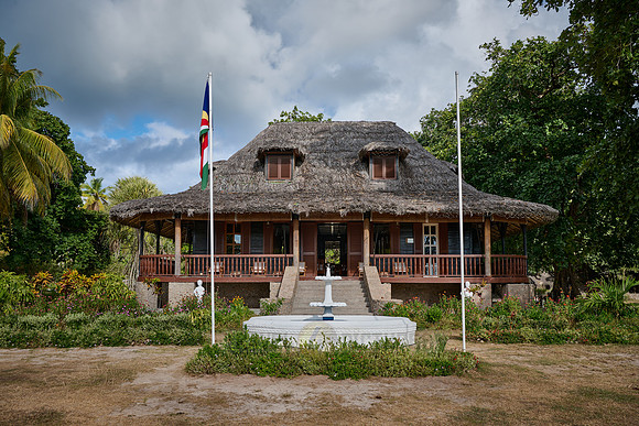 The plantation house, L'Union Estate, La Digue