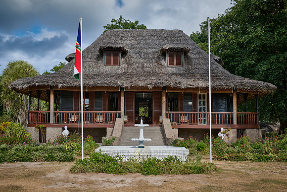 The plantation house, L'Union Estate, La Digue