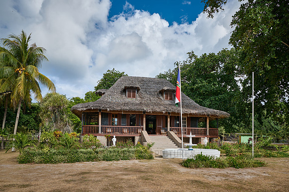 The plantation house, L'Union Estate, La Digue