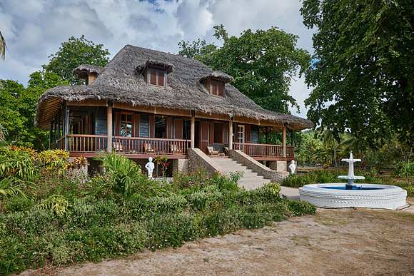 The plantation house, L'Union Estate, La Digue