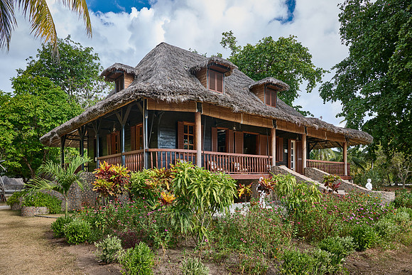 The plantation house, L'Union Estate, La Digue