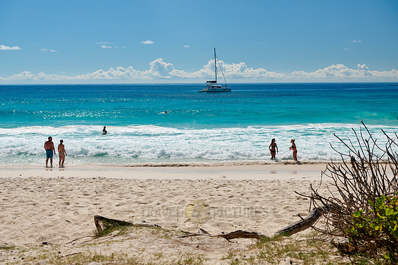 Grand Anse, La Digue