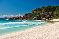 Grand Anse, La Digue