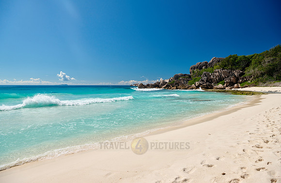 Grand Anse, La Digue