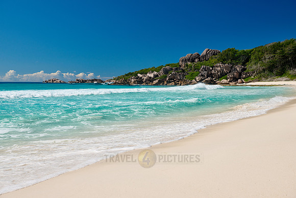 Grand Anse, La Digue