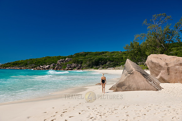 Grand Anse, La Digue