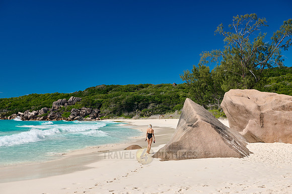 Grand Anse, La Digue