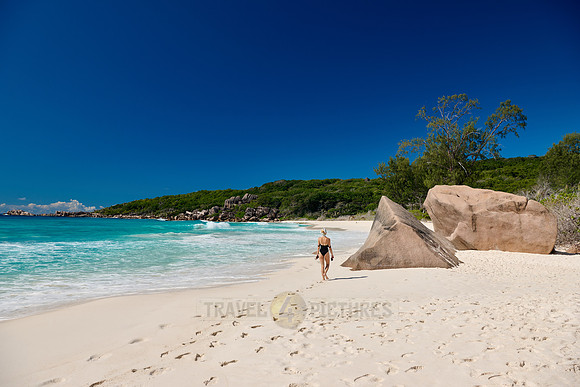 Grand Anse, La Digue