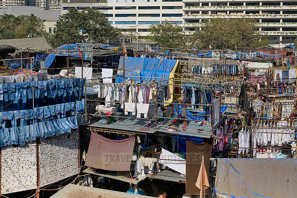 Dhobi Ghat is an open air laundry, Mahalaxmi Dhobi Ghat