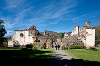 ruins of Convent of the Recollection, Antigua