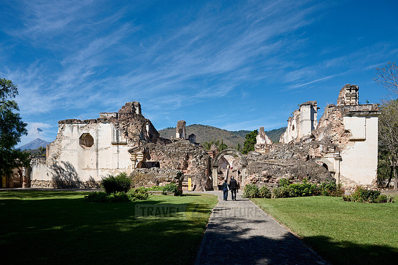 ruins of Convent of the Recollection, Antigua