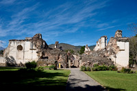 ruins of Convent of the Recollection, Antigua