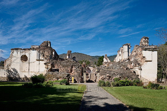 ruins of Convent of the Recollection, Antigua