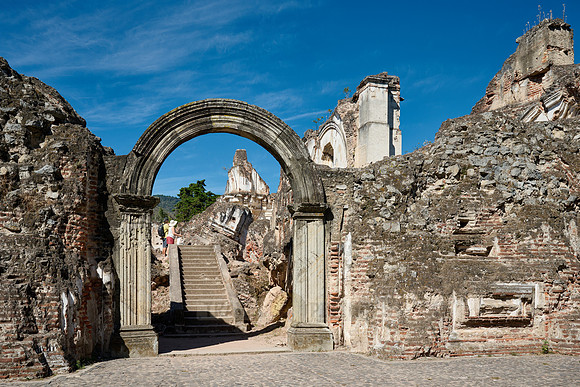 ruins of Convent of the Recollection, Antigua