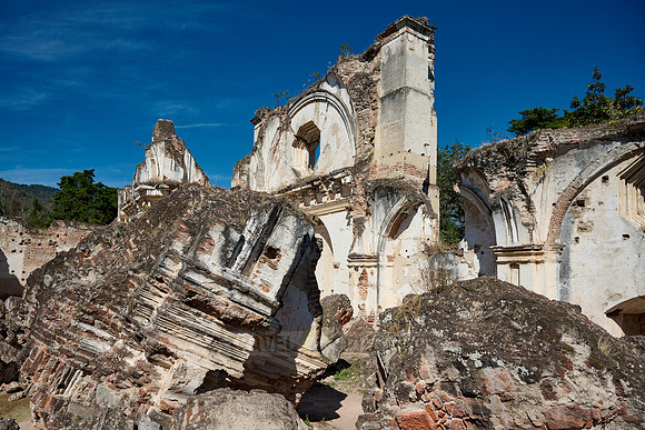 ruins of Convent of the Recollection, Antigua