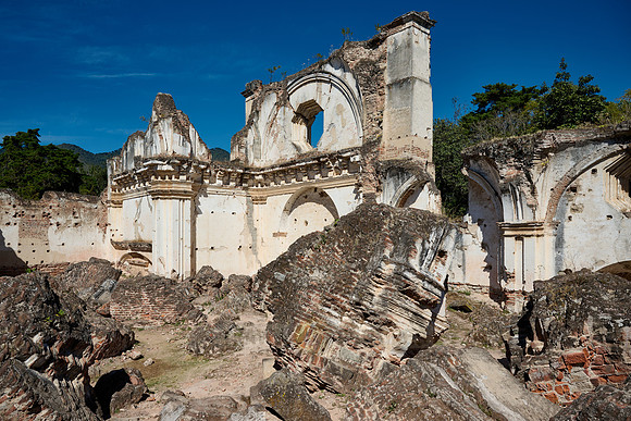 ruins of Convent of the Recollection, Antigua