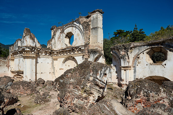 ruins of Convent of the Recollection, Antigua