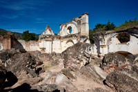 ruins of Convent of the Recollection, Antigua